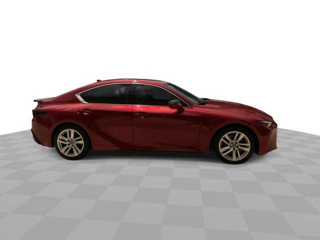 used 2021 Lexus IS 300 car, priced at $27,000