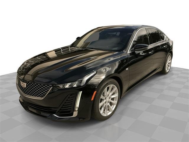 used 2024 Cadillac CT5 car, priced at $37,000