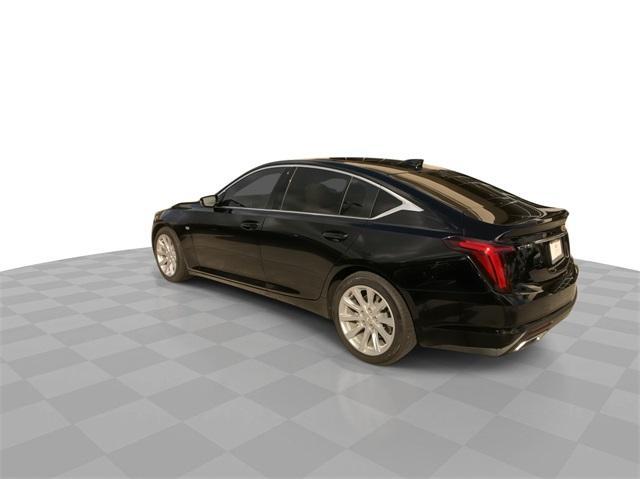 used 2024 Cadillac CT5 car, priced at $37,000