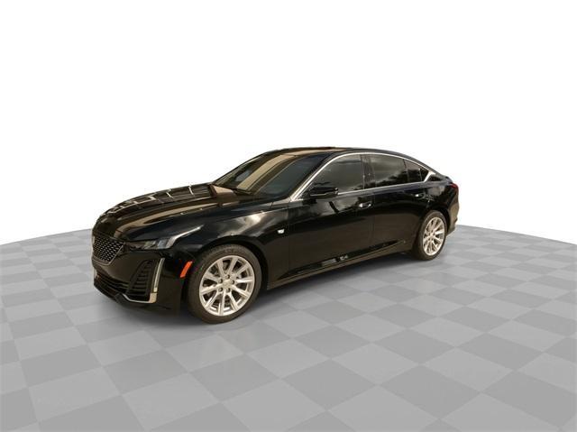 used 2024 Cadillac CT5 car, priced at $37,000