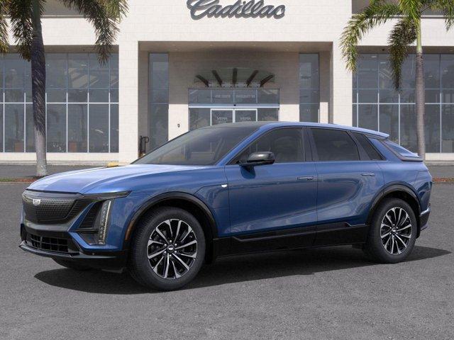 new 2025 Cadillac LYRIQ car, priced at $71,384