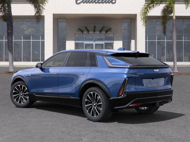 new 2025 Cadillac LYRIQ car, priced at $71,384