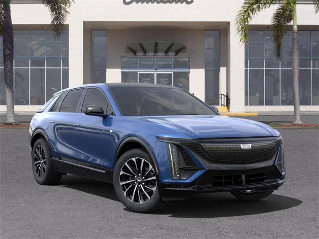 new 2025 Cadillac LYRIQ car, priced at $71,384