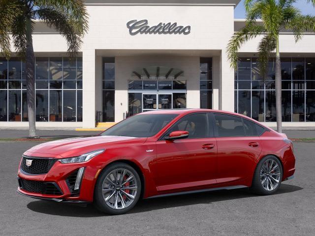 new 2024 Cadillac CT5-V car, priced at $108,495