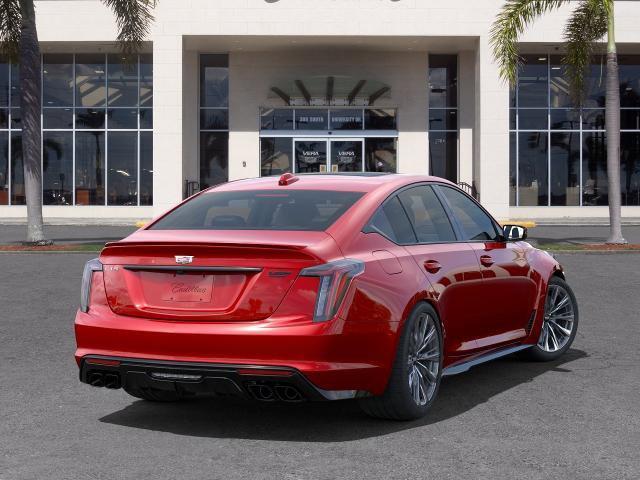 new 2024 Cadillac CT5-V car, priced at $108,495