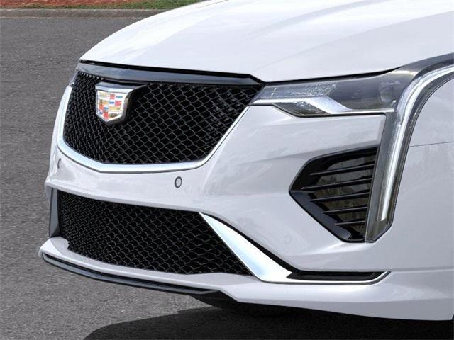 new 2025 Cadillac CT4 car, priced at $46,505
