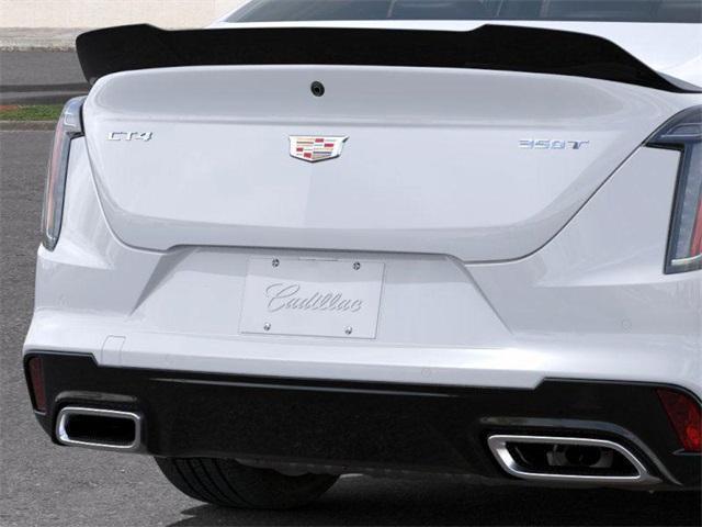 new 2025 Cadillac CT4 car, priced at $46,505