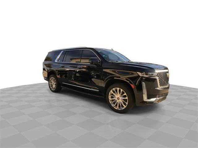 used 2022 Cadillac Escalade ESV car, priced at $65,500