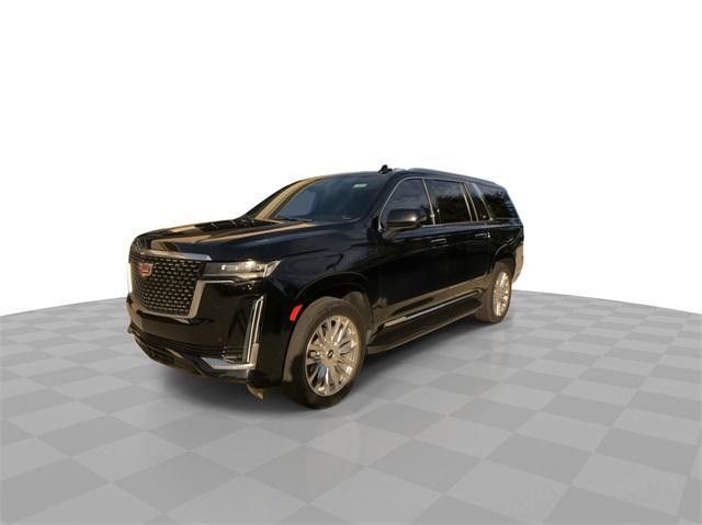 used 2022 Cadillac Escalade ESV car, priced at $65,500