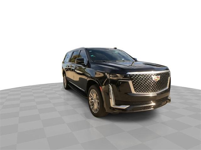 used 2022 Cadillac Escalade ESV car, priced at $65,500