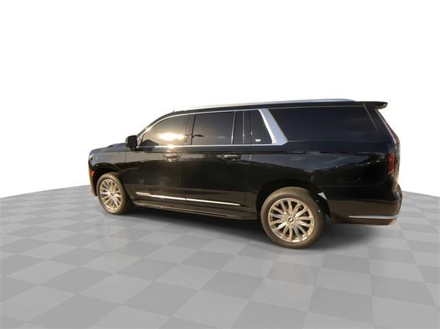 used 2022 Cadillac Escalade ESV car, priced at $65,500