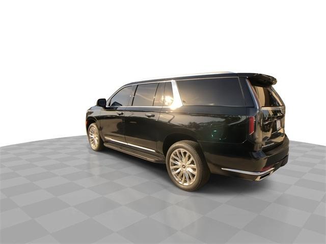 used 2022 Cadillac Escalade ESV car, priced at $65,500