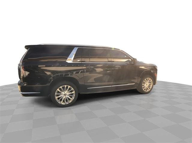 used 2022 Cadillac Escalade ESV car, priced at $65,500