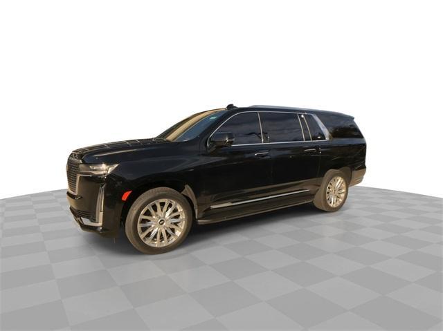 used 2022 Cadillac Escalade ESV car, priced at $65,500