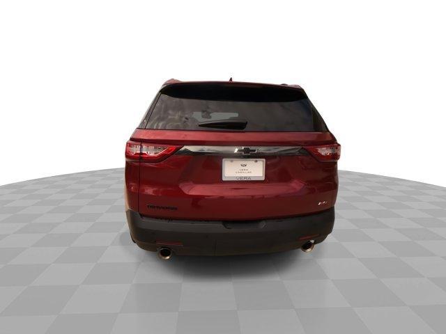 used 2021 Chevrolet Traverse car, priced at $26,000