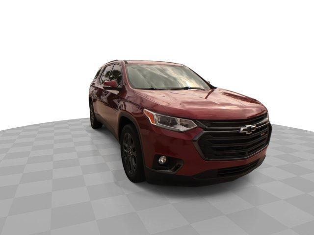 used 2021 Chevrolet Traverse car, priced at $26,000