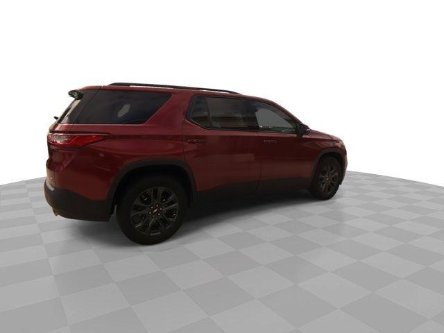 used 2021 Chevrolet Traverse car, priced at $26,000
