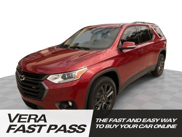 used 2021 Chevrolet Traverse car, priced at $26,000