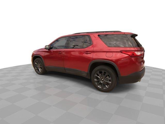 used 2021 Chevrolet Traverse car, priced at $26,000