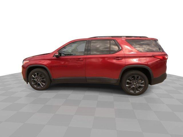 used 2021 Chevrolet Traverse car, priced at $26,000