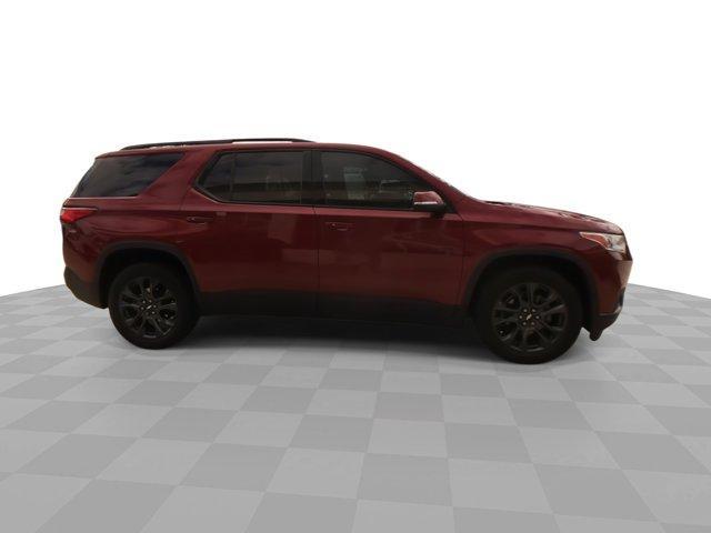 used 2021 Chevrolet Traverse car, priced at $26,000