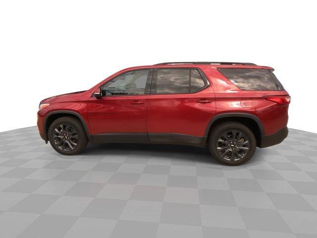 used 2021 Chevrolet Traverse car, priced at $26,000