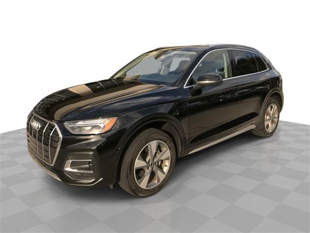 used 2023 Audi Q5 car, priced at $34,000