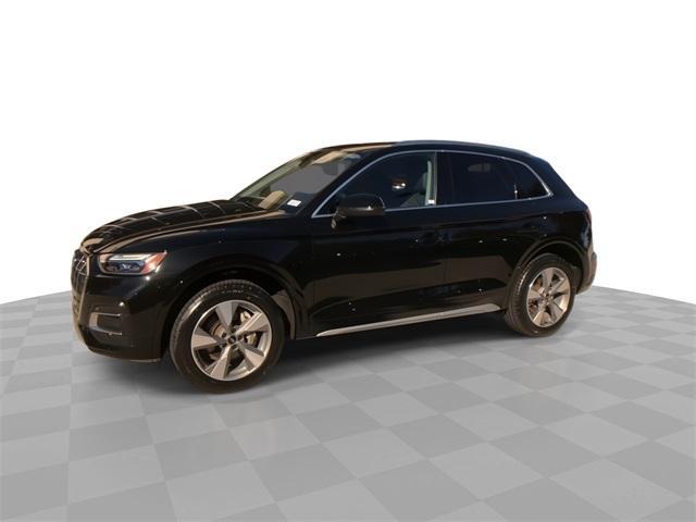 used 2023 Audi Q5 car, priced at $31,000