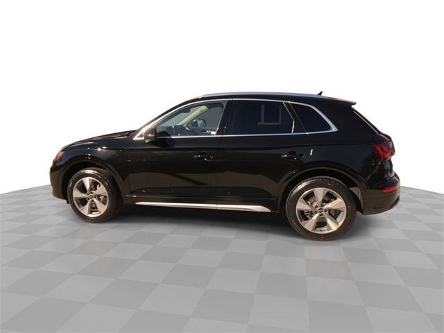 used 2023 Audi Q5 car, priced at $31,000