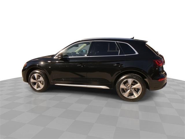 used 2023 Audi Q5 car, priced at $31,000