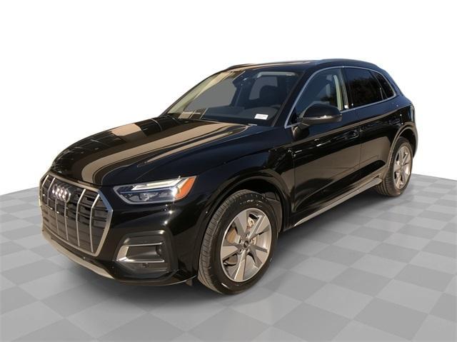 used 2023 Audi Q5 car, priced at $31,000