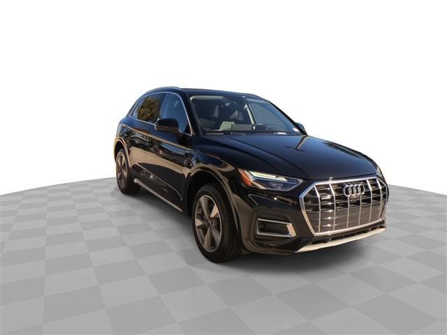 used 2023 Audi Q5 car, priced at $31,000