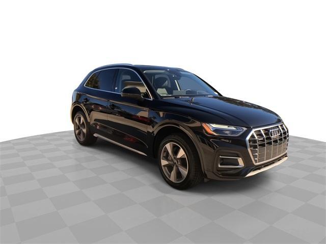 used 2023 Audi Q5 car, priced at $31,000