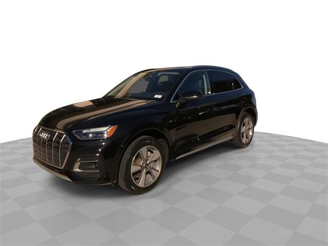 used 2023 Audi Q5 car, priced at $31,000