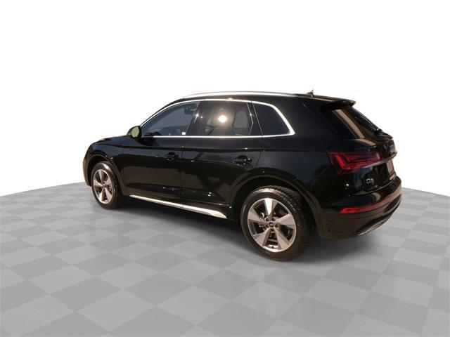 used 2023 Audi Q5 car, priced at $31,000