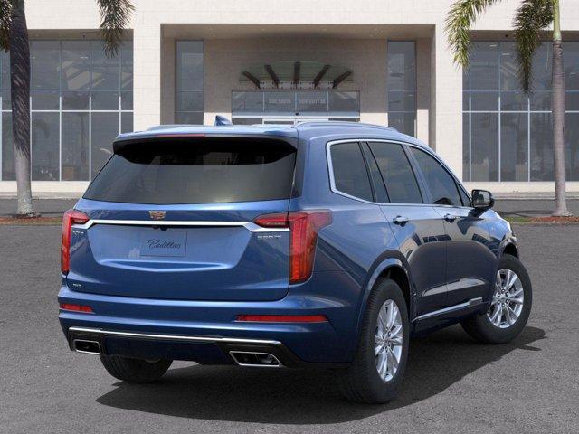 new 2025 Cadillac XT6 car, priced at $46,958