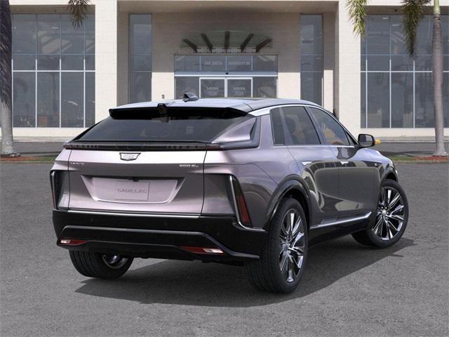 new 2026 Cadillac LYRIQ car, priced at $76,138