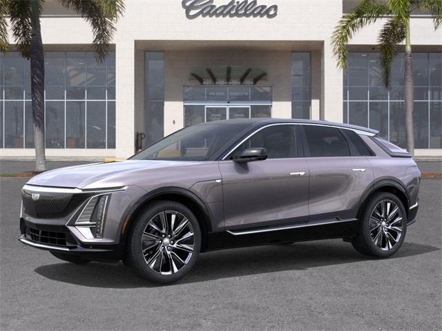 new 2026 Cadillac LYRIQ car, priced at $76,138