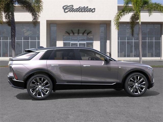 new 2026 Cadillac LYRIQ car, priced at $76,138