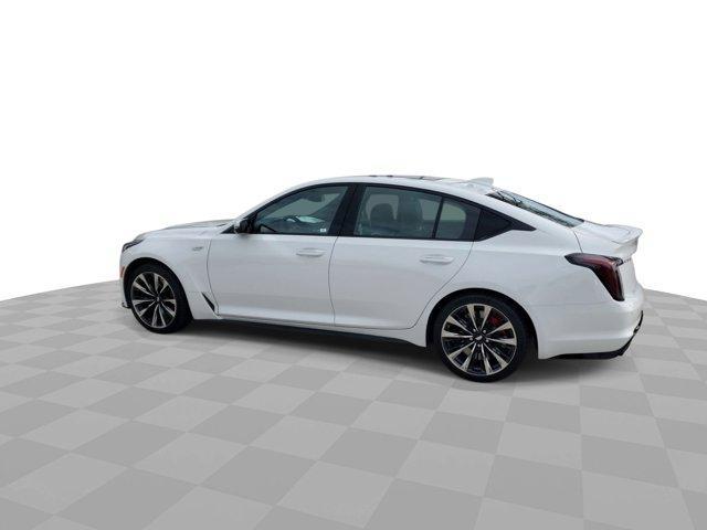 new 2024 Cadillac CT5-V car, priced at $104,110