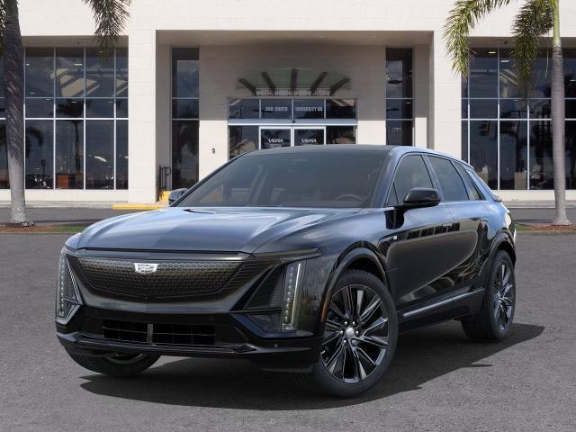 new 2024 Cadillac LYRIQ car, priced at $73,415