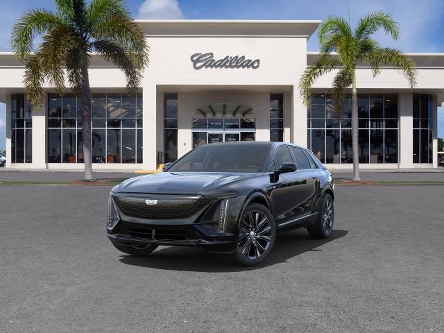 new 2024 Cadillac LYRIQ car, priced at $73,415