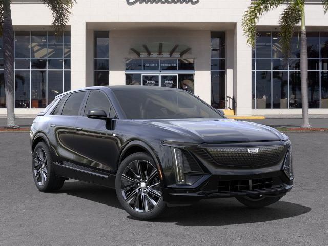 new 2024 Cadillac LYRIQ car, priced at $73,415