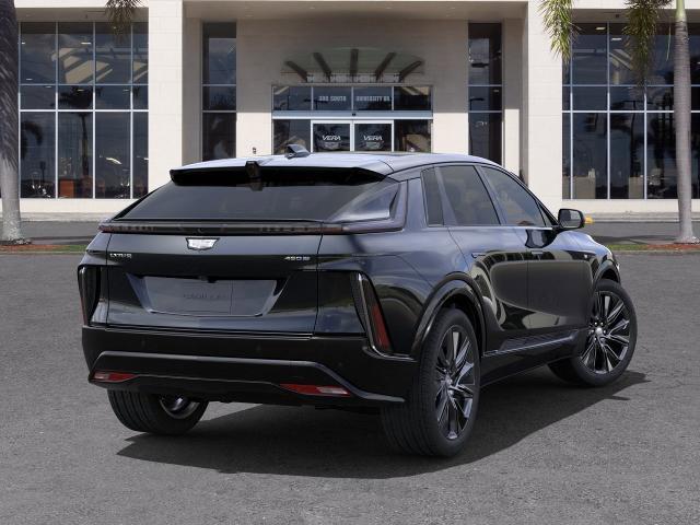 new 2024 Cadillac LYRIQ car, priced at $73,415