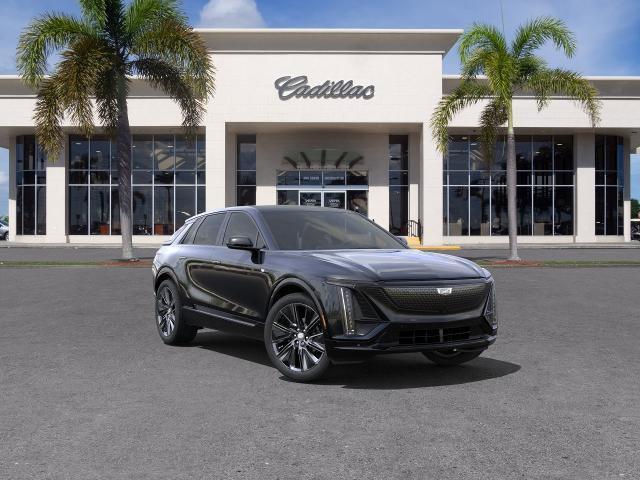 new 2024 Cadillac LYRIQ car, priced at $73,415