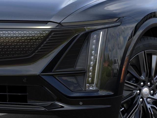 new 2024 Cadillac LYRIQ car, priced at $73,415