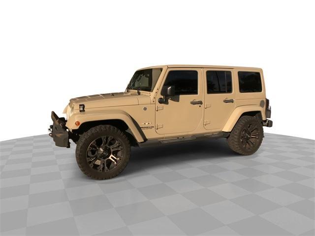 used 2017 Jeep Wrangler Unlimited car, priced at $25,000