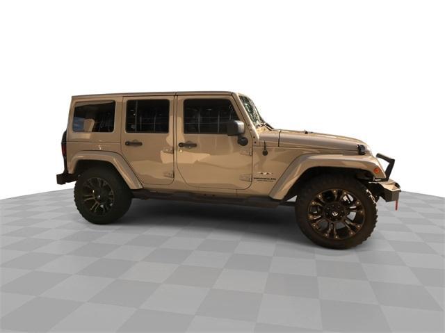 used 2017 Jeep Wrangler Unlimited car, priced at $25,000