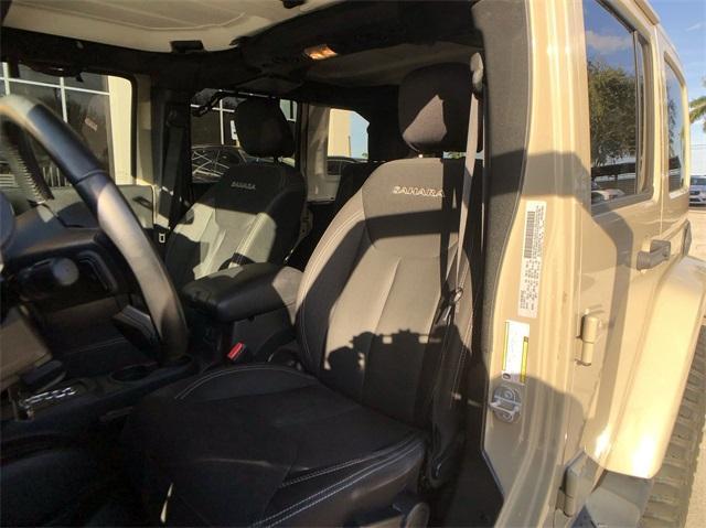 used 2017 Jeep Wrangler Unlimited car, priced at $25,000