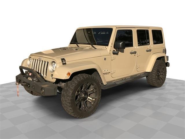 used 2017 Jeep Wrangler Unlimited car, priced at $25,000